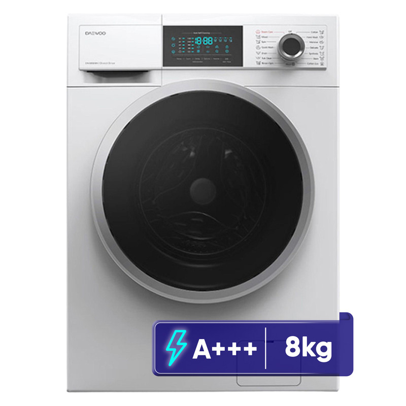 ماشین لباسشویی 8 کیلوگرم اتوماتیک دوو مدل LM-840S