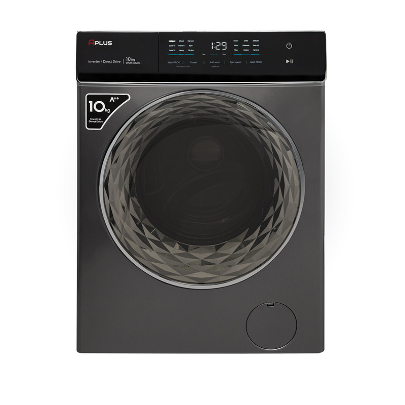 ماشین لباسشویی 10 کیلوگرم اتوماتیک آپلاس مدل WM147A04