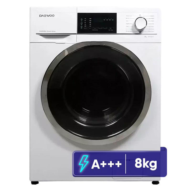 ماشین لباسشویی 8 کیلوگرم اتوماتیک دوو مدل LM-840W