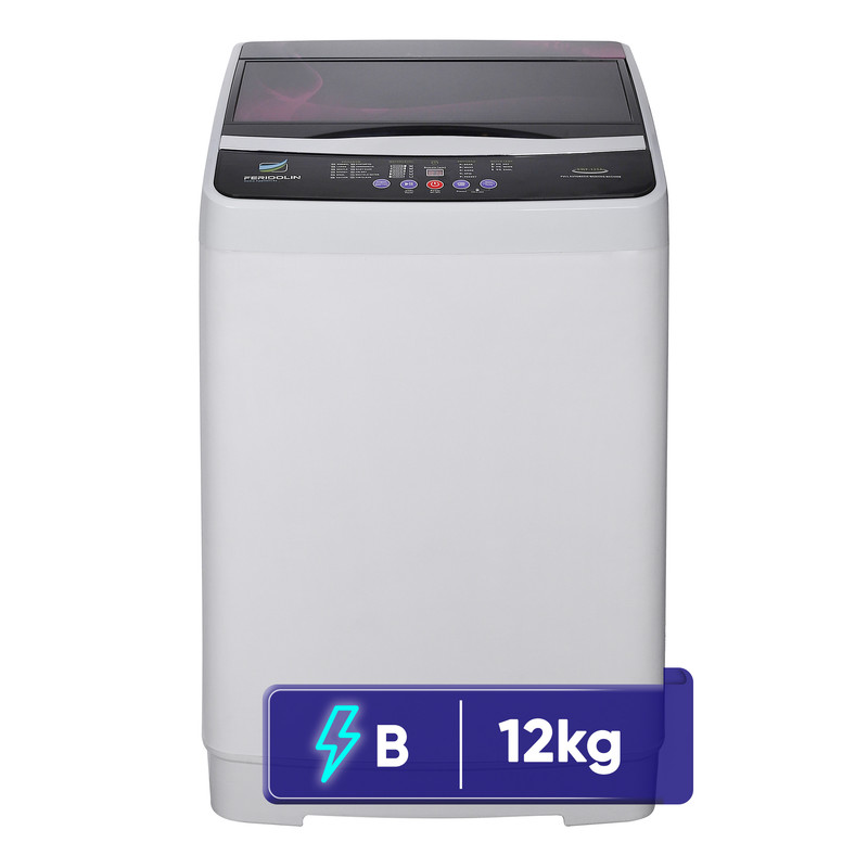 ماشین لباسشویی 12 کیلوگرم اتوماتیک فریدولین مدل SWF125