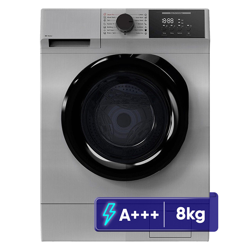 ماشین لباسشویی 8 کیلوگرم  اتوماتیک اسنوا مدل SWM-C81W