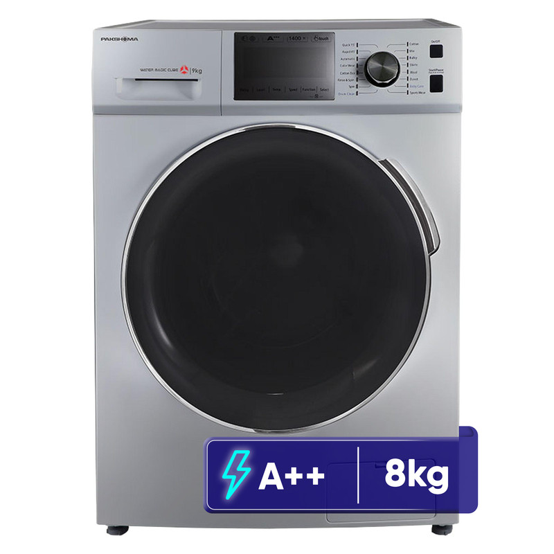 ماشین لباسشویی 8 کیلوگرم اتوماتیک پاکشوما مدل BWF 40806 ST