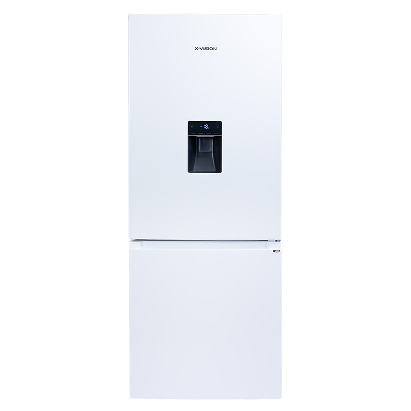 یخچال فریزر طرح فریزر پایین 20 فوت ایکس ویژن مدل HB470-WI/SI