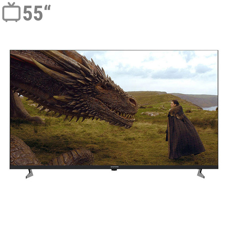 تلویزیون 55 اینچ ال ای دی هوشمند دوو مدل DSL-55MS4000UI