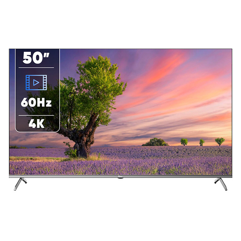 تلویزیون 50 اینچ ال ای دی هوشمند جی پلاس مدل GTV-50SU789N