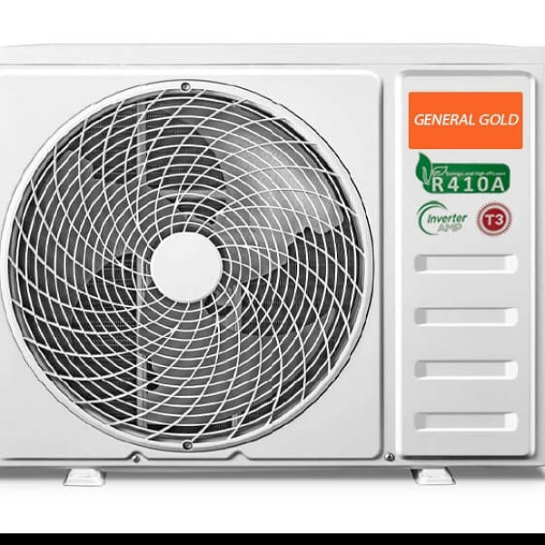 کولر گازی اسپلیت دیواری 24000 اینورتر جنرال گلد مدل GG-AS24SPARK5
