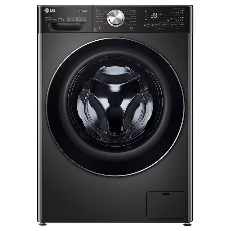 ماشین لباسشویی 12 کیلوگرم اتوماتیک ال جی مدل F4V9BWP2EE