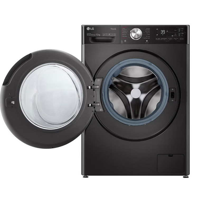 ماشین لباسشویی 12 کیلوگرم اتوماتیک ال جی مدل F4V9BWP2EE
