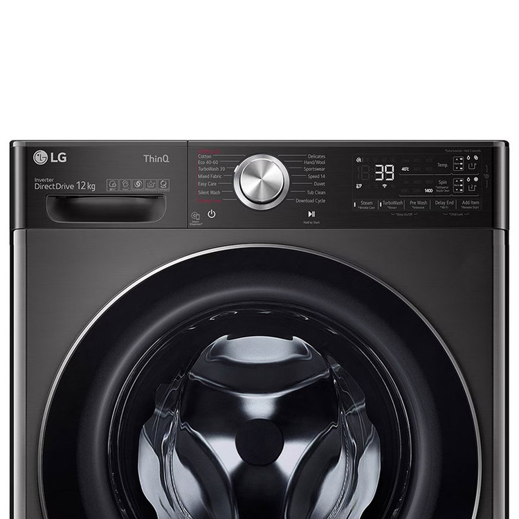 ماشین لباسشویی 12 کیلوگرم اتوماتیک ال جی مدل F4V9BWP2EE