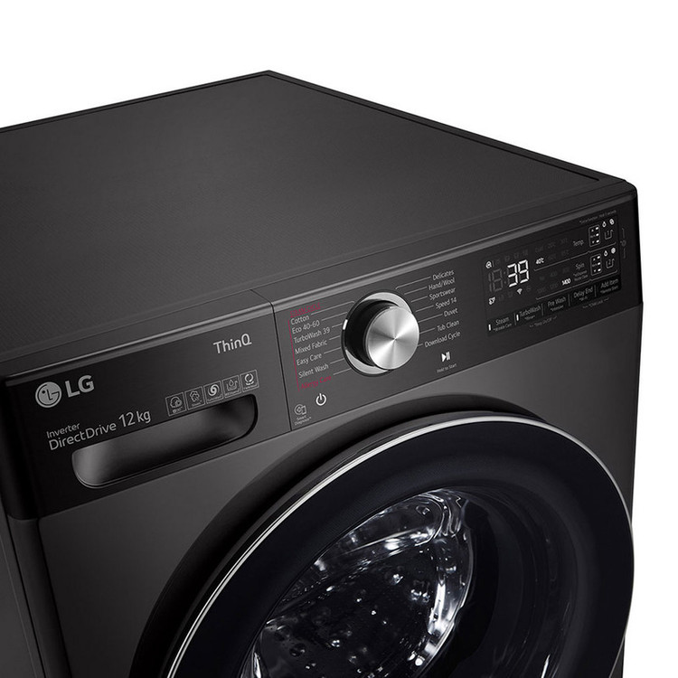 ماشین لباسشویی 12 کیلوگرم اتوماتیک ال جی مدل F4V9BWP2EE