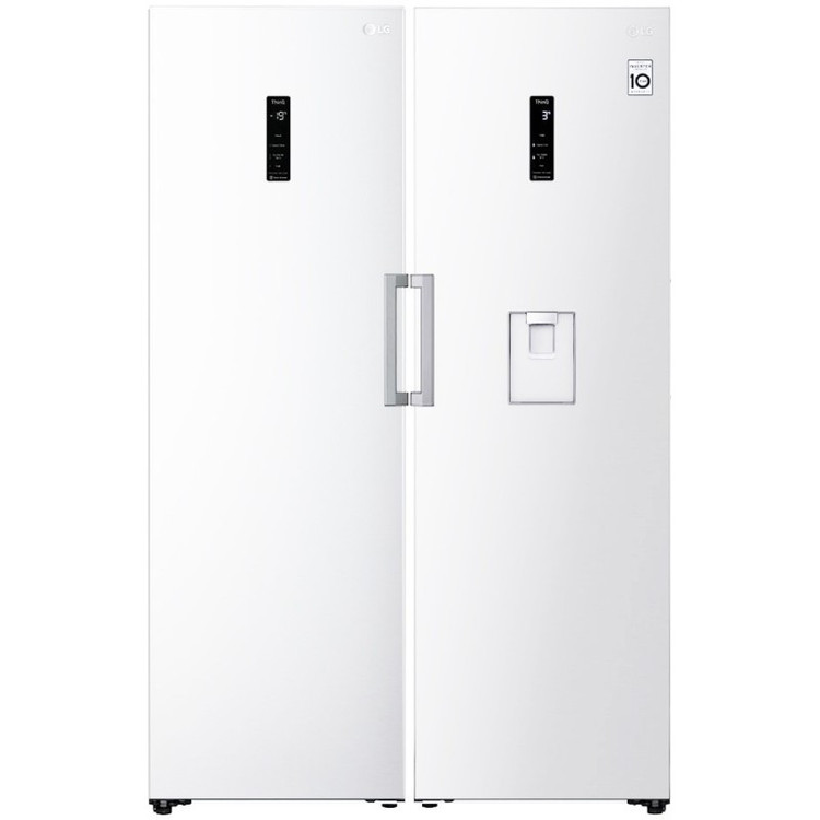 یخچال فریزر دوقلو 40 فوت ال جی مدل GC-F411EQDM GC-B414EQFM