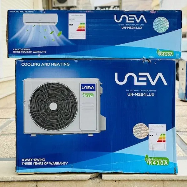 کولرگازی 24 هزار یونیوا مدل لوکس UN_Ms24000LUx