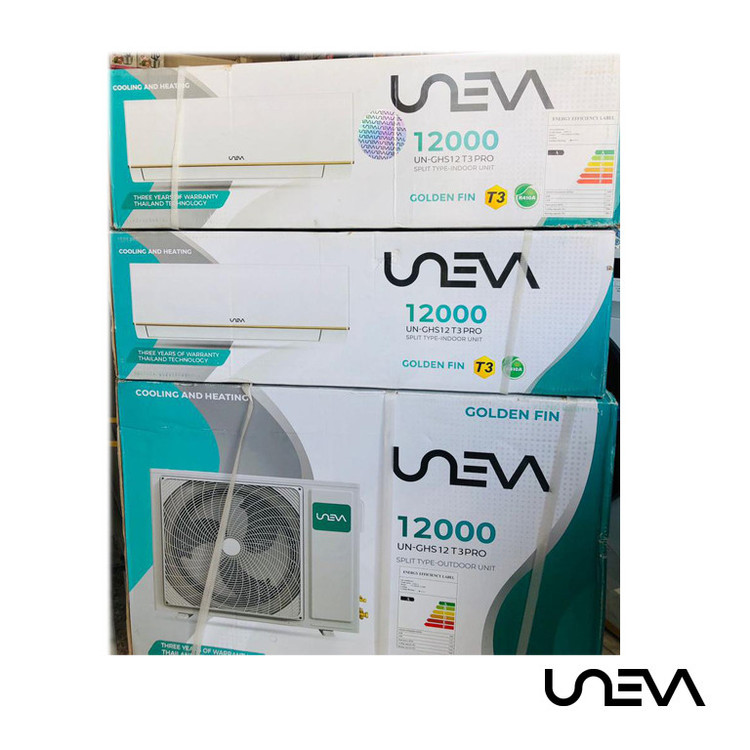 کولر گازی اسپلیت 12000 دور ثابت یونیوا مدل UN-GHS12 T3 PRO
