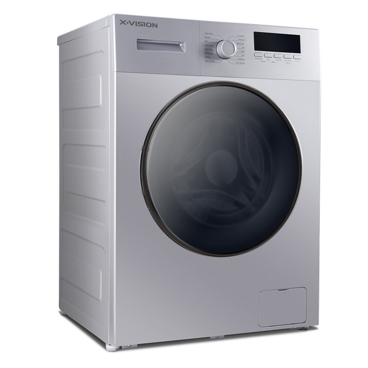 ماشین لباسشویی 6 کیلوگرم اتوماتیک ایکس ویژن مدل TE62-AW/AS