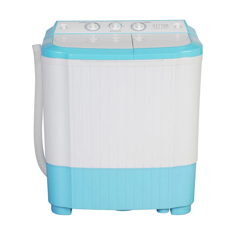 ماشین لباسشویی 4.5 کیلوگرم نیمهاتوماتیک ریتون مدل RWM-4702