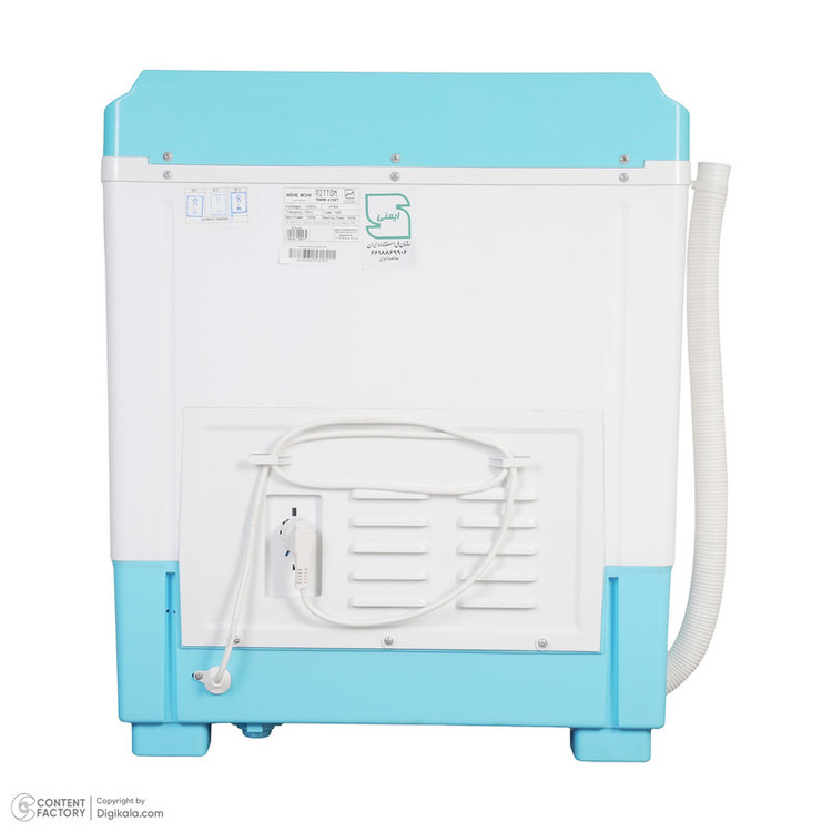 ماشین لباسشویی 4.5 کیلوگرم نیمهاتوماتیک ریتون مدل RWM-4702