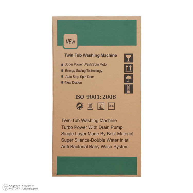 ماشین لباسشویی 4.5 کیلوگرم نیمهاتوماتیک ریتون مدل RWM-4702