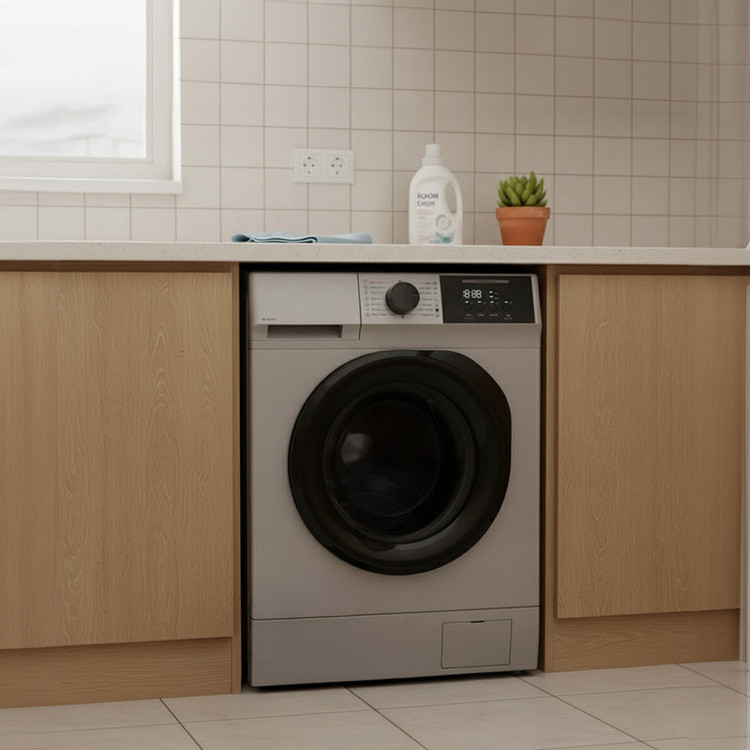 ماشین لباسشویی 8 کیلوگرم اتوماتیک اسنوا مدل SWM-C81S