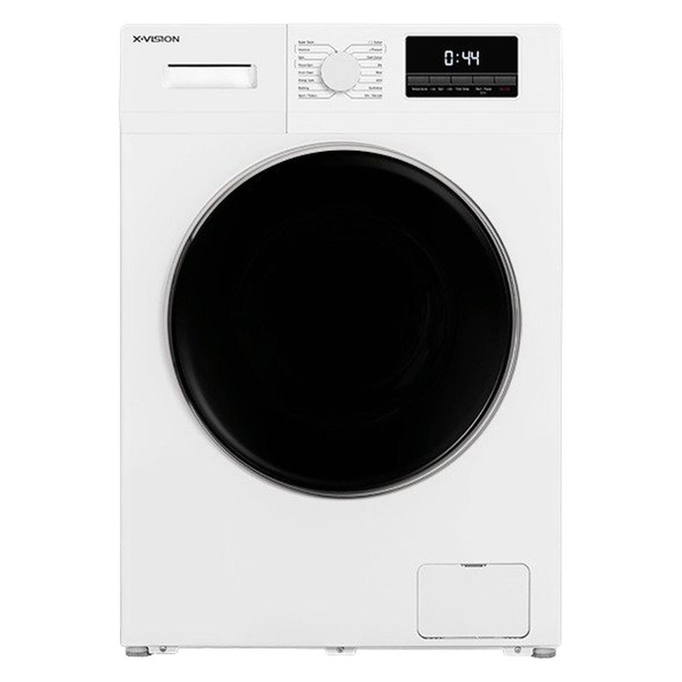 ماشین لباسشویی 8 کیلوگرم اتوماتیک ایکس ویژن مدل TG82-AW/AS