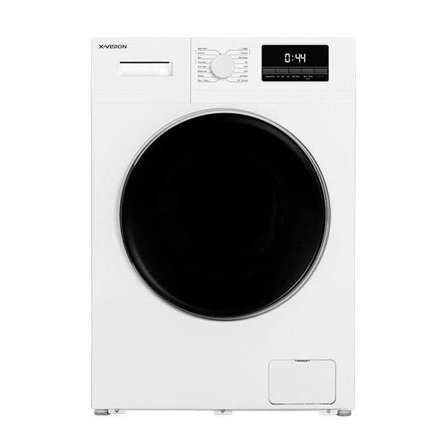 ماشین لباسشویی 8 کیلوگرم اتوماتیک ایکس ویژن مدل TG82-AW/AS