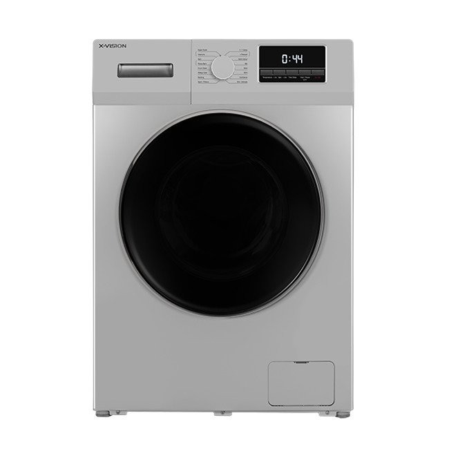 ماشین لباسشویی 8 کیلوگرم اتوماتیک ایکس ویژن مدل TG82-AW/AS