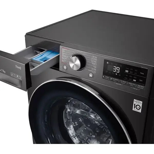 ماشین لباسشویی 11 کیلوگرم اتوماتیک ال جی مدل WR9011PBG