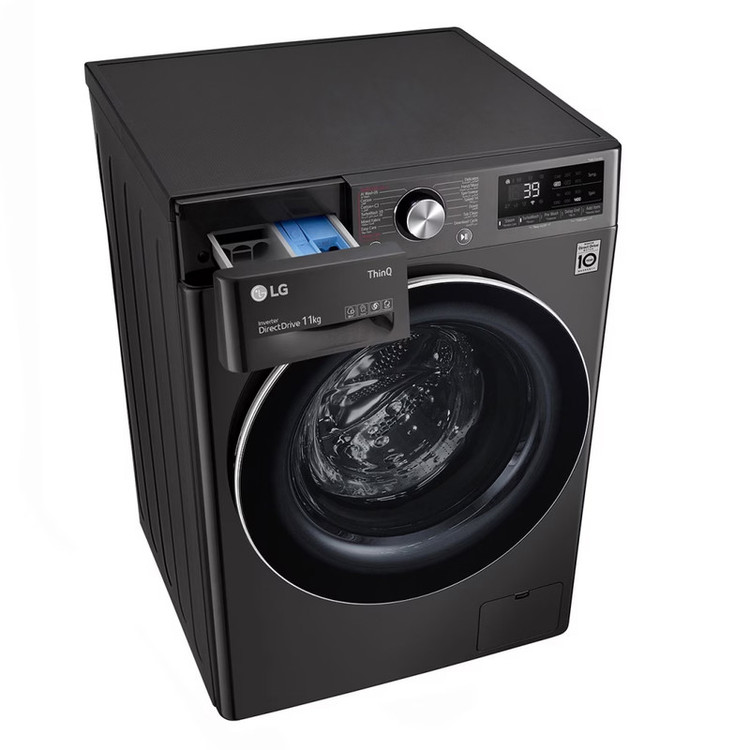 ماشین لباسشویی 11 کیلوگرم اتوماتیک ال جی مدل WR9011PBG