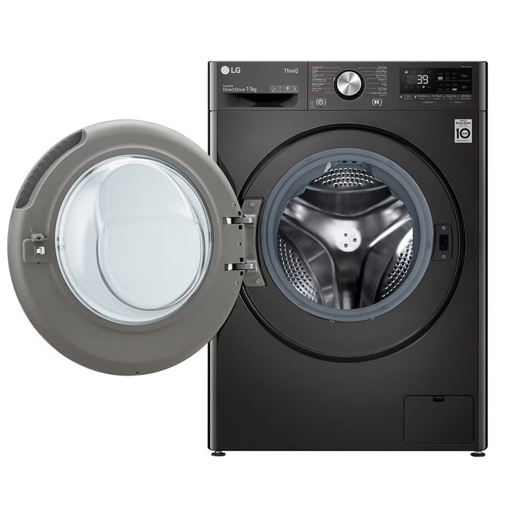 ماشین لباسشویی 11 کیلوگرم اتوماتیک ال جی مدل WR9011PBG