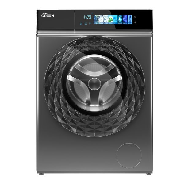 ماشین لباسشویی 9 کیلوگرم اتوماتیک گرین مدل GWM90DDA-S