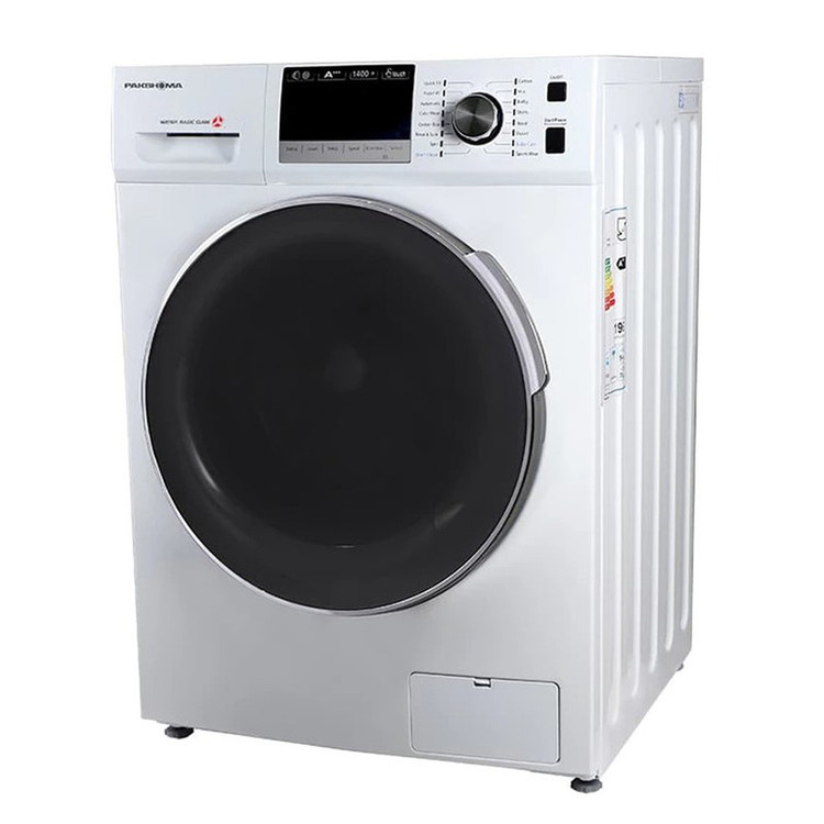 ماشین لباسشویی 8 کیلوگرم اتوماتیک پاکشوما مدل BWF 40806 ST