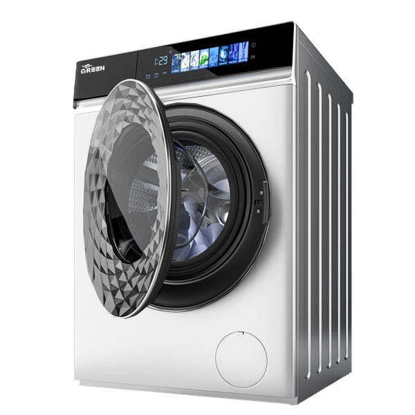 ماشین لباسشویی 10 کیلوگرم اتوماتیک گرین مدل GWM100DDA-S