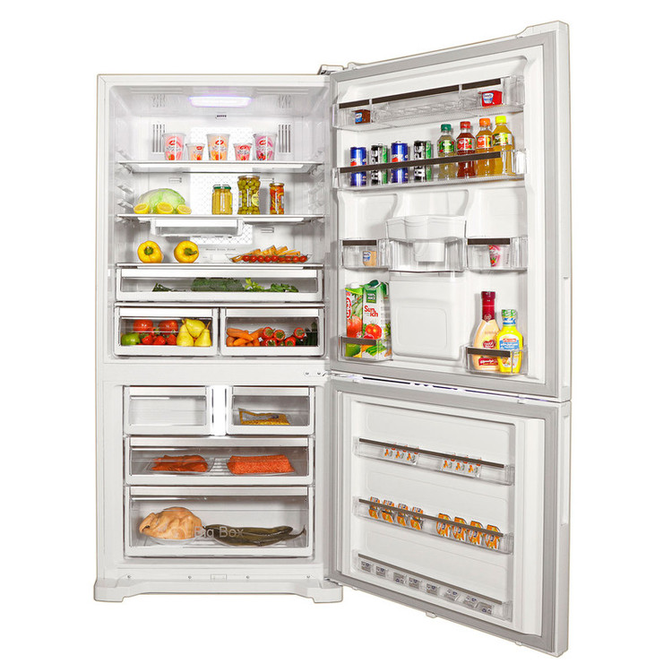 یخچال و فریزر 24 فوت هیمالیا مدل امگا پلاس HRFN60505